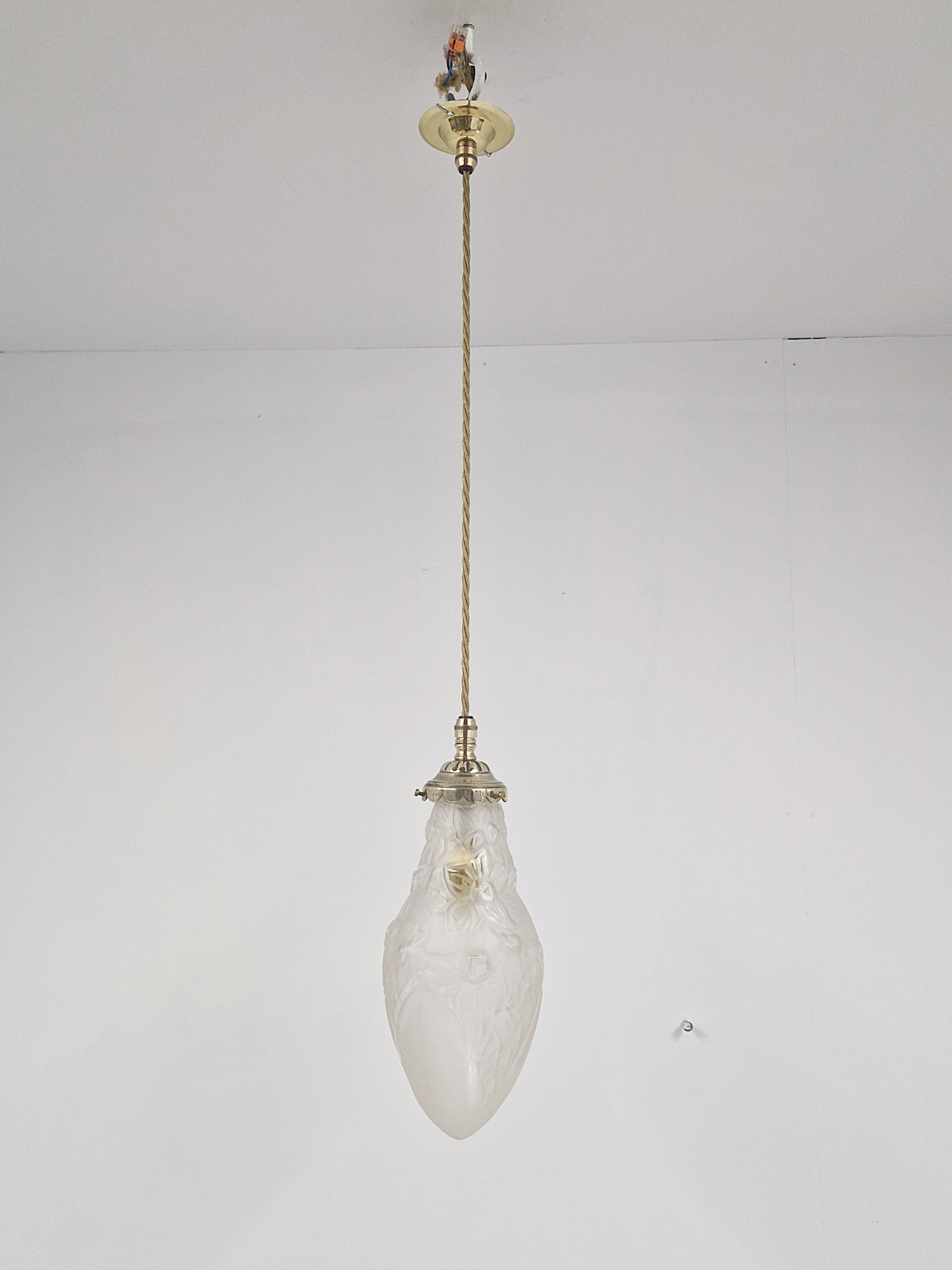 André Delatte, Nancy | 2 Art Deco Lanterns | France c.1930 - Image 3