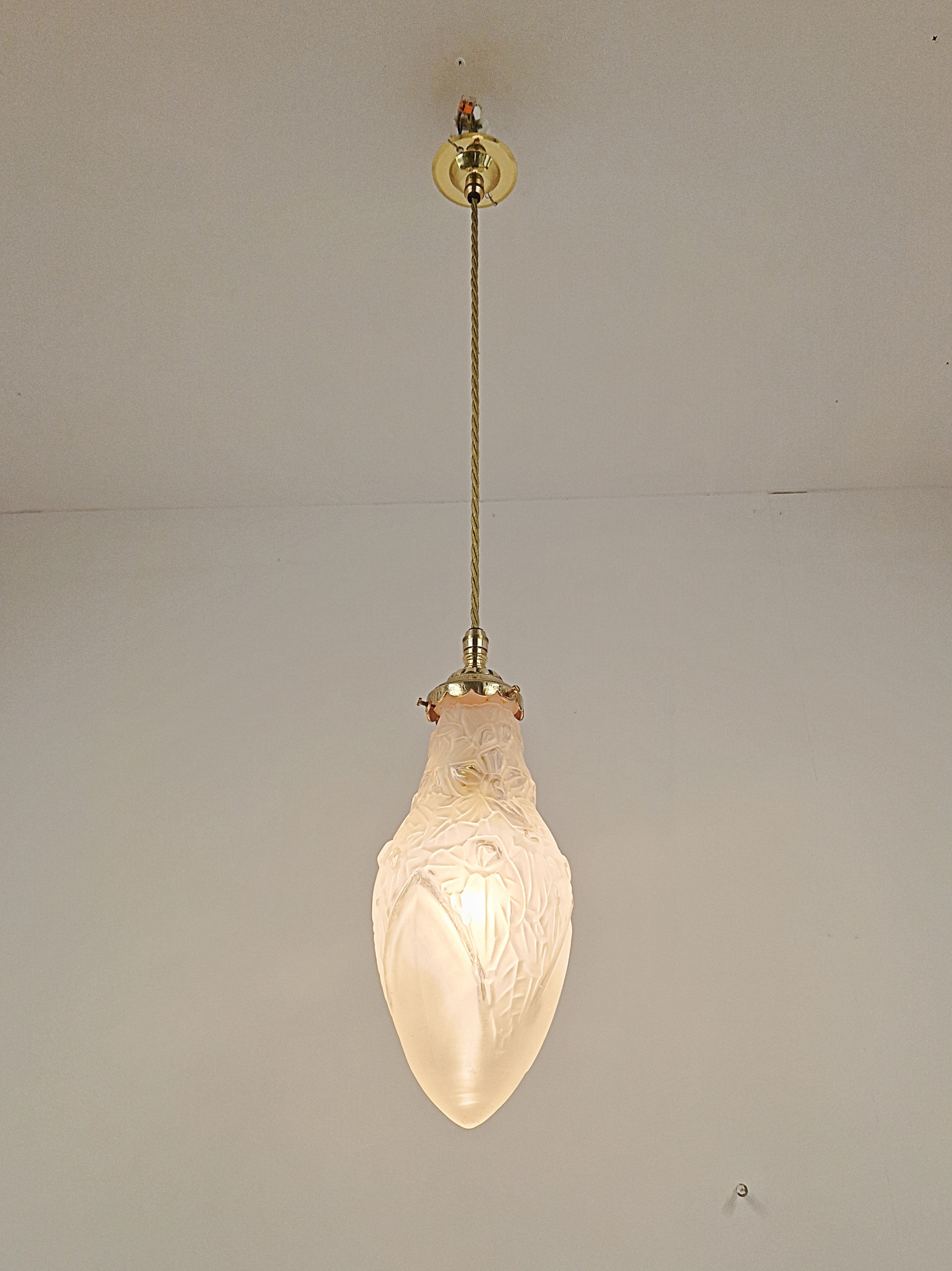 André Delatte, Nancy | 2 Art Deco Lanterns | France c.1930 - Image 4