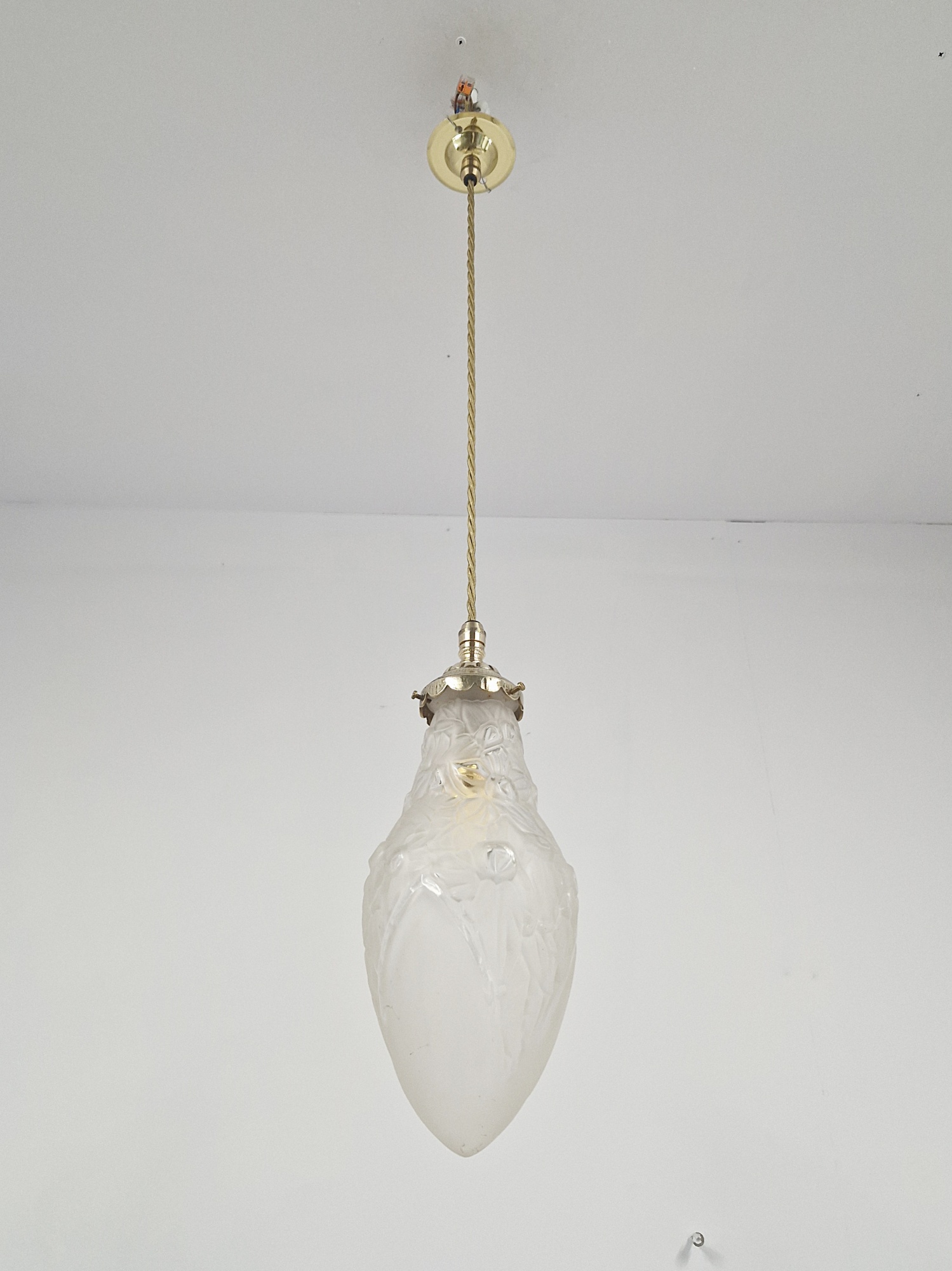 André Delatte, Nancy | 2 Art Deco Lanterns | France c.1930 - Image 5