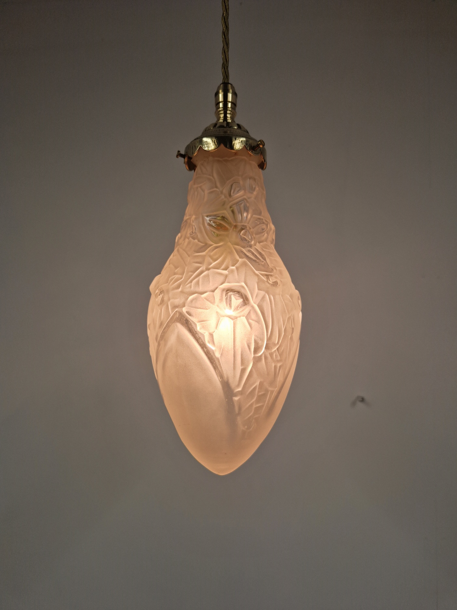 André Delatte, Nancy | 2 Art Deco Lanterns | France c.1930 - Image 6