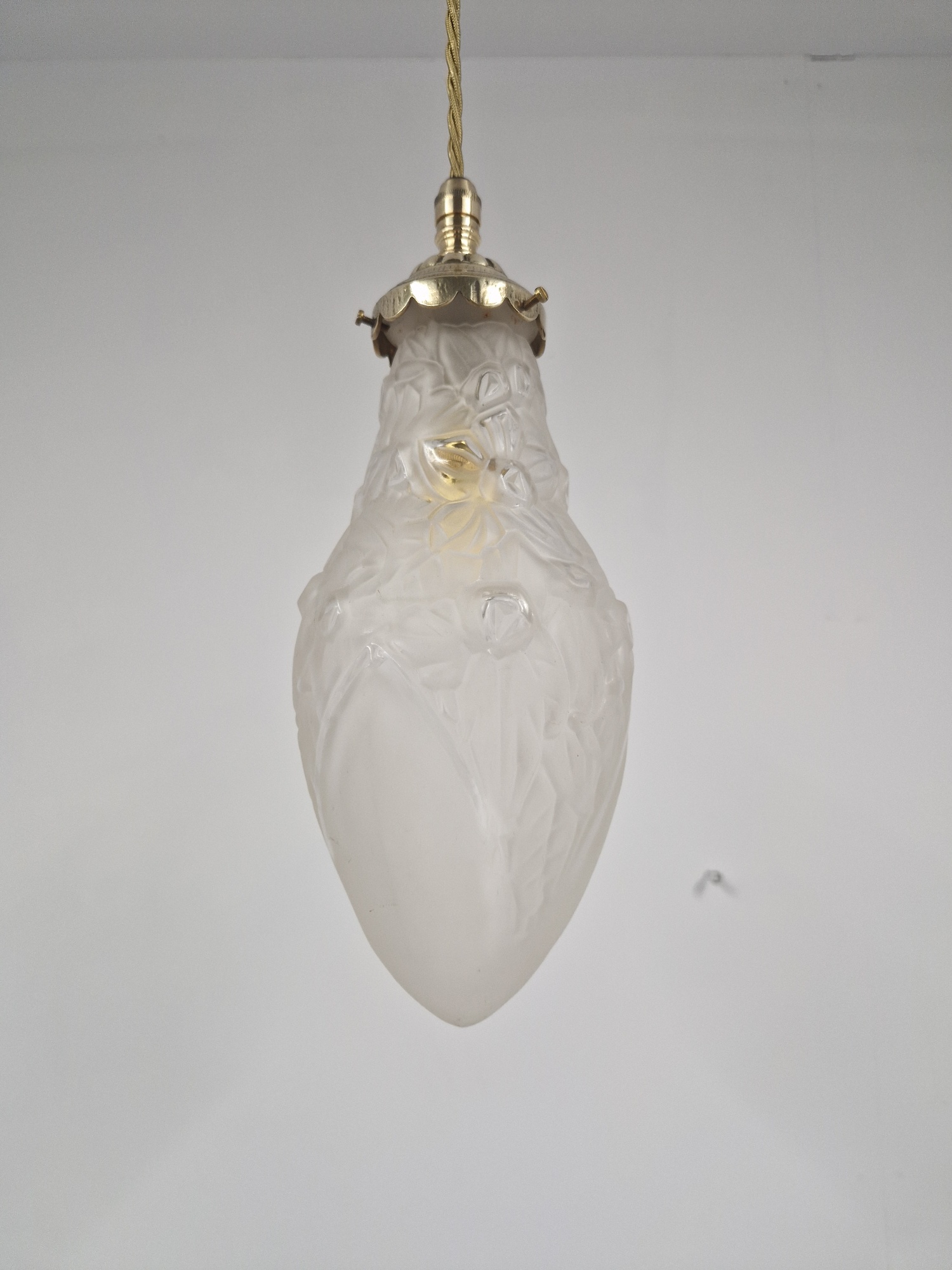 André Delatte, Nancy | 2 Art Deco Lanterns | France c.1930 - Image 7