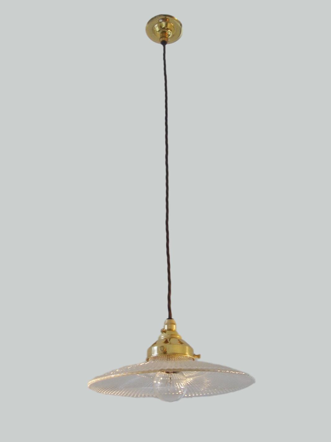 Unsigned | 3 Holophane "Stiletto" Prism Reflectors | England c.1910 | SOLD