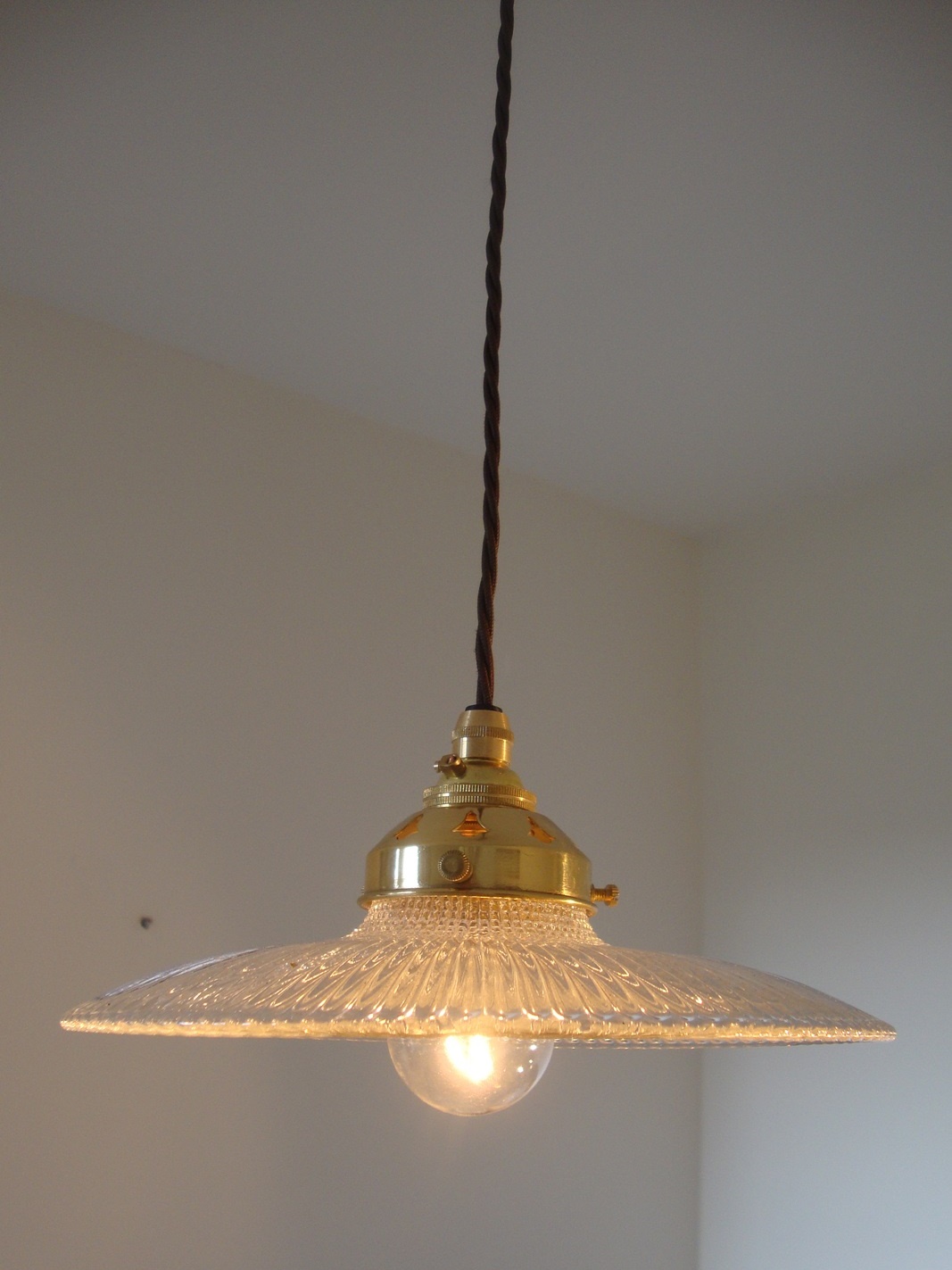 Unsigned | 3 Holophane "Stiletto" Prism Reflectors | England c.1910 | SOLD - Image 2