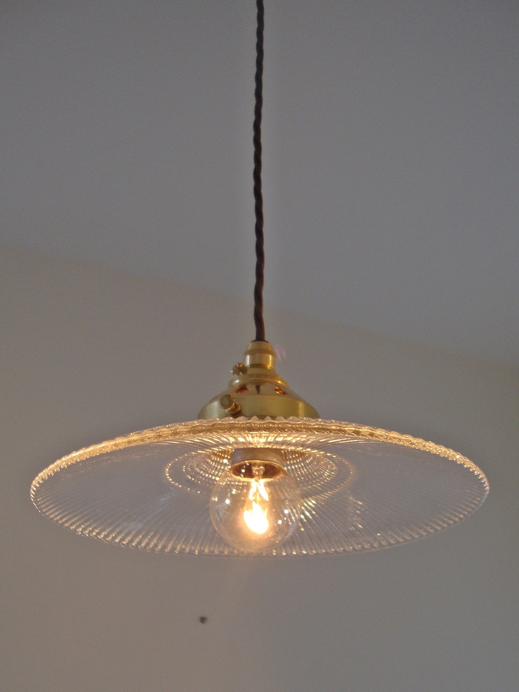 Unsigned | 3 Holophane "Stiletto" Prism Reflectors | England c.1910 | SOLD - Image 3