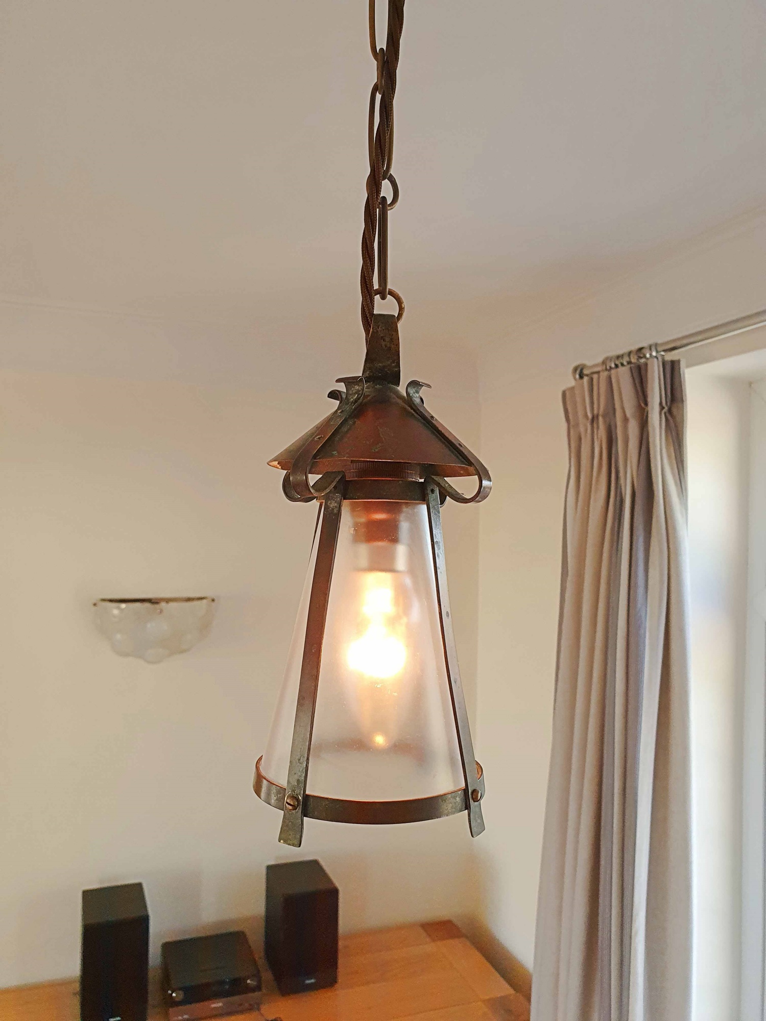 Attributed The Glasgow School | Arts & Crafts Lantern | Scotland c.1900 | SOLD - Image 7