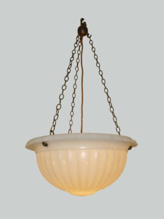 The General Electric Company (G.E.C) | 4 Opaline-Glass Plafonniers | England c.1925 | SOLD