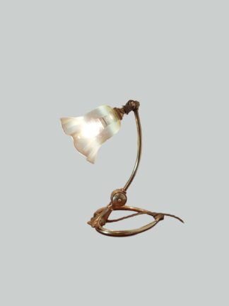 W.A.S Benson, London | Brass Arts & Crafts Desk Lamp | England c.1905 | SOLD