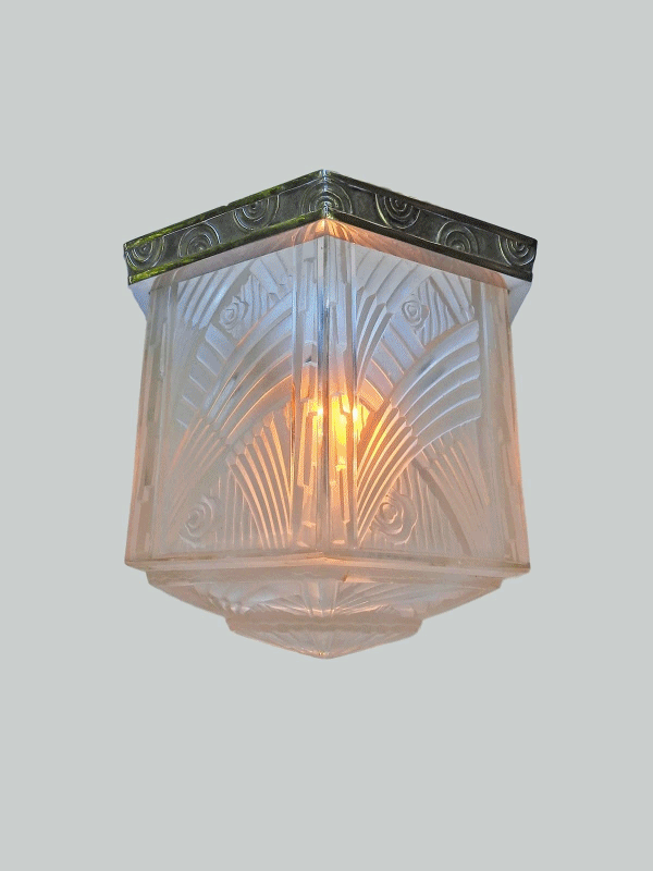 Hettier et Vincent, Paris | Ensuite Collection of Wall & Ceiling Lights | France c.1930 | SOLD