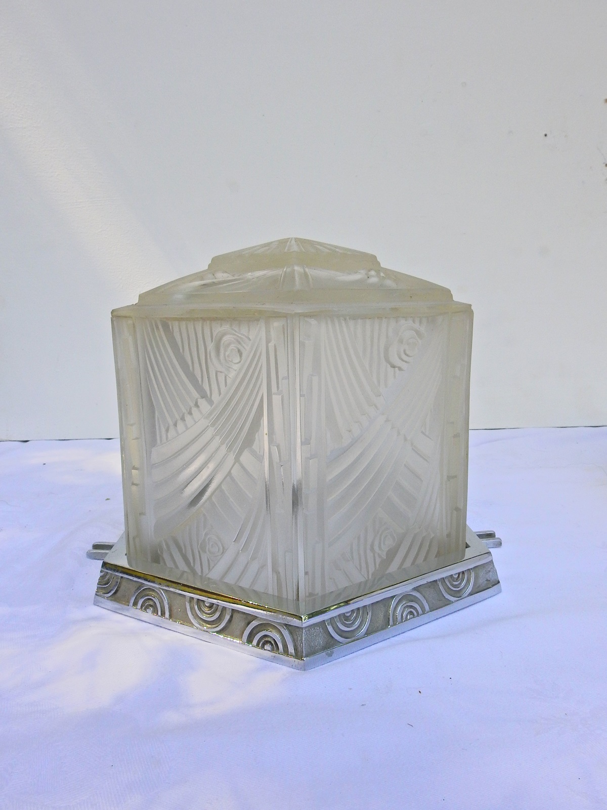 Hettier et Vincent, Paris | Ensuite Collection of Wall & Ceiling Lights | France c.1930 | SOLD - Image 6