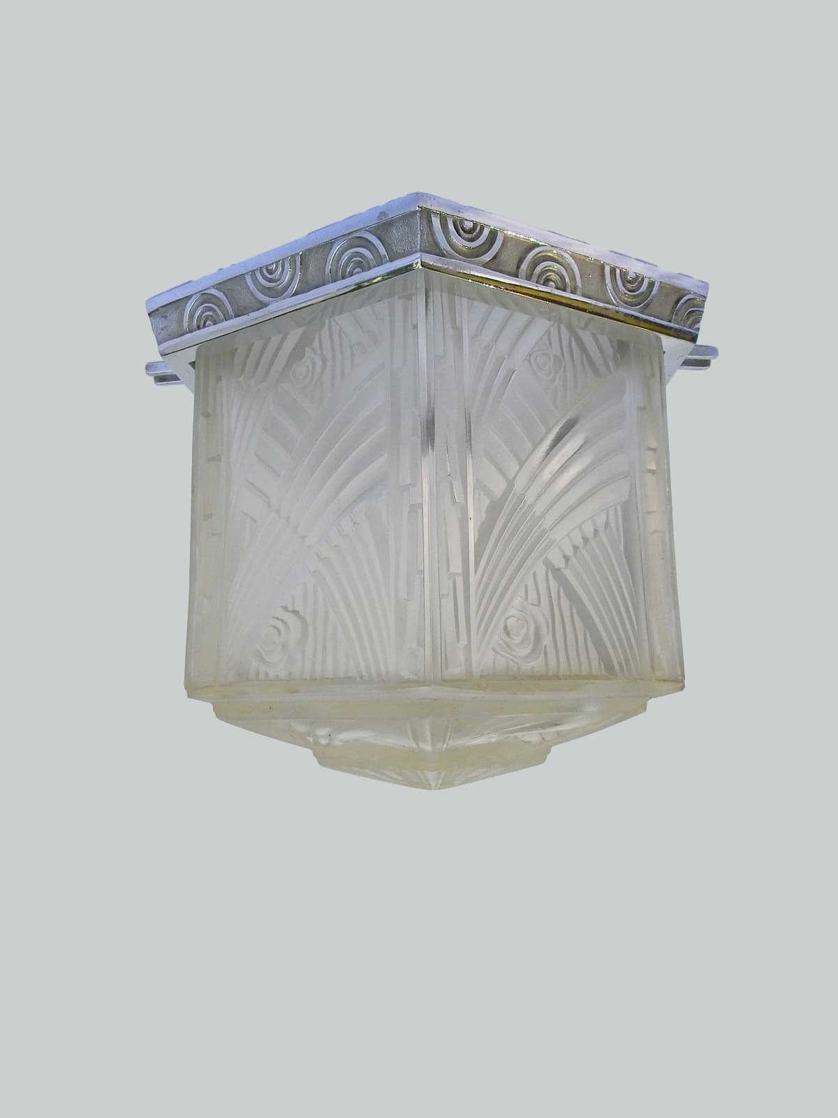 Hettier et Vincent, Paris | Ensuite Collection of Wall & Ceiling Lights | France c.1930 | SOLD - Image 2