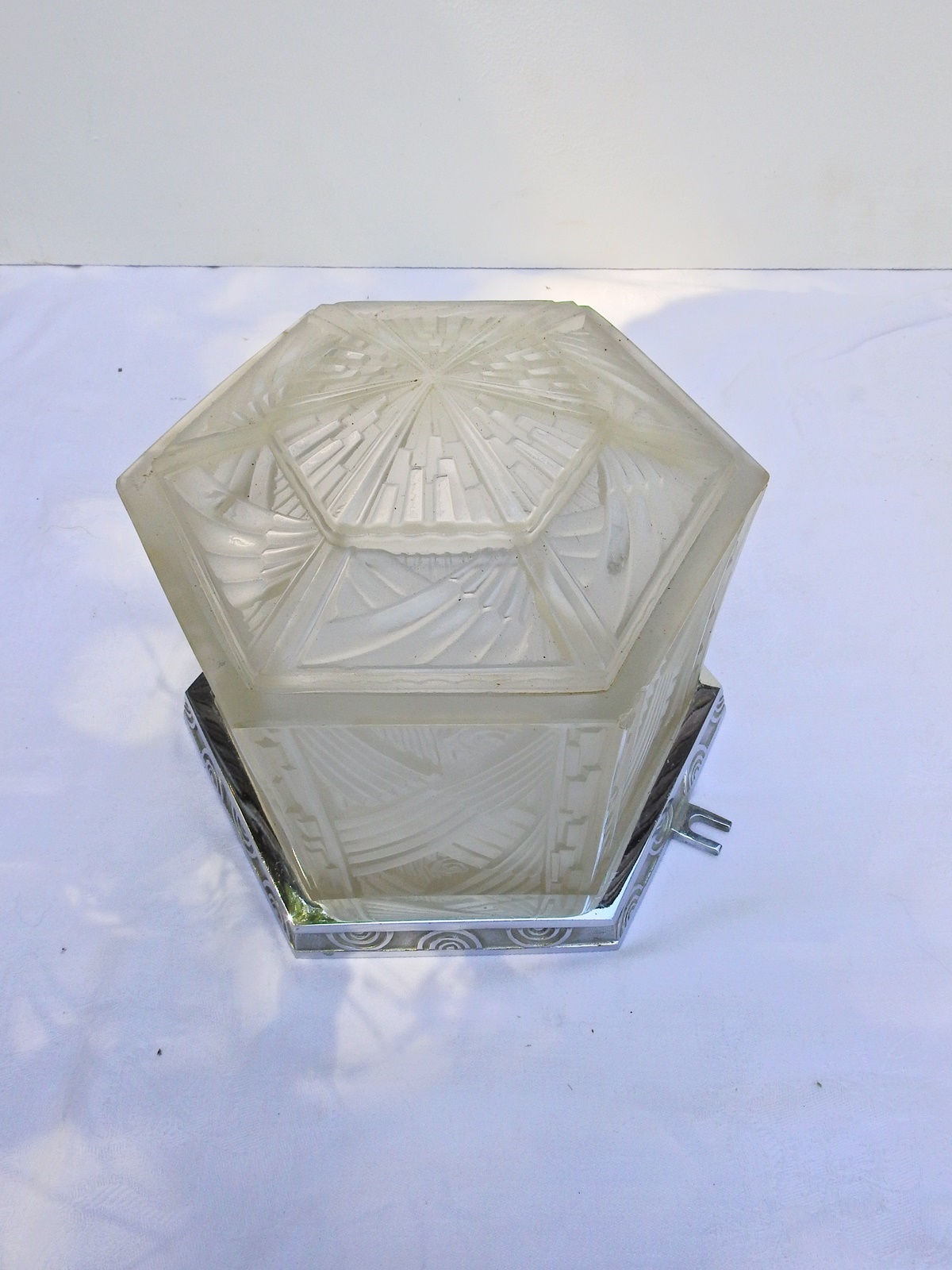 Hettier et Vincent, Paris | Ensuite Collection of Wall & Ceiling Lights | France c.1930 | SOLD - Image 5