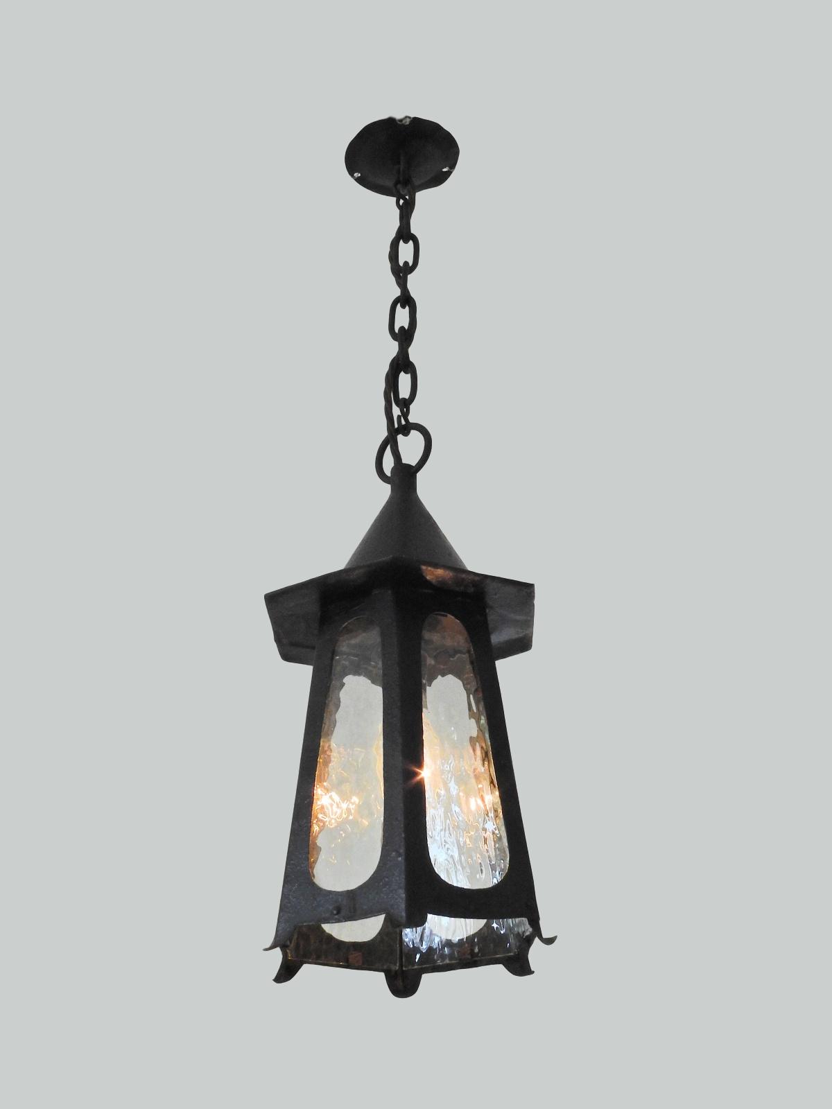 J & W.B.Smith Ltd, London & Glasgow | Small Arts & Crafts Lantern | England c.1925 | SOLD