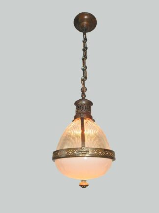 The Holophane Company | Medium "Blondel Stiletto" Prism Lantern | France Early c.20th | SOLD