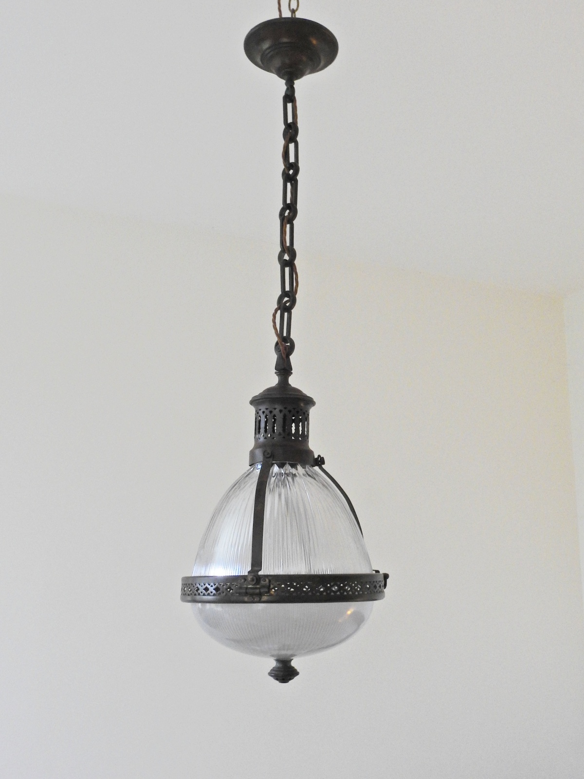 The Holophane Company | Medium "Blondel Stiletto" Prism Lantern | France Early c.20th | SOLD - Image 2