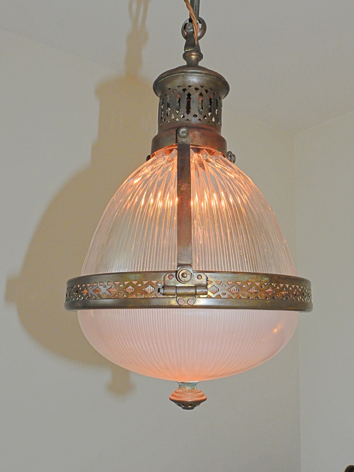 The Holophane Company | Medium "Blondel Stiletto" Prism Lantern | France Early c.20th | SOLD - Image 3