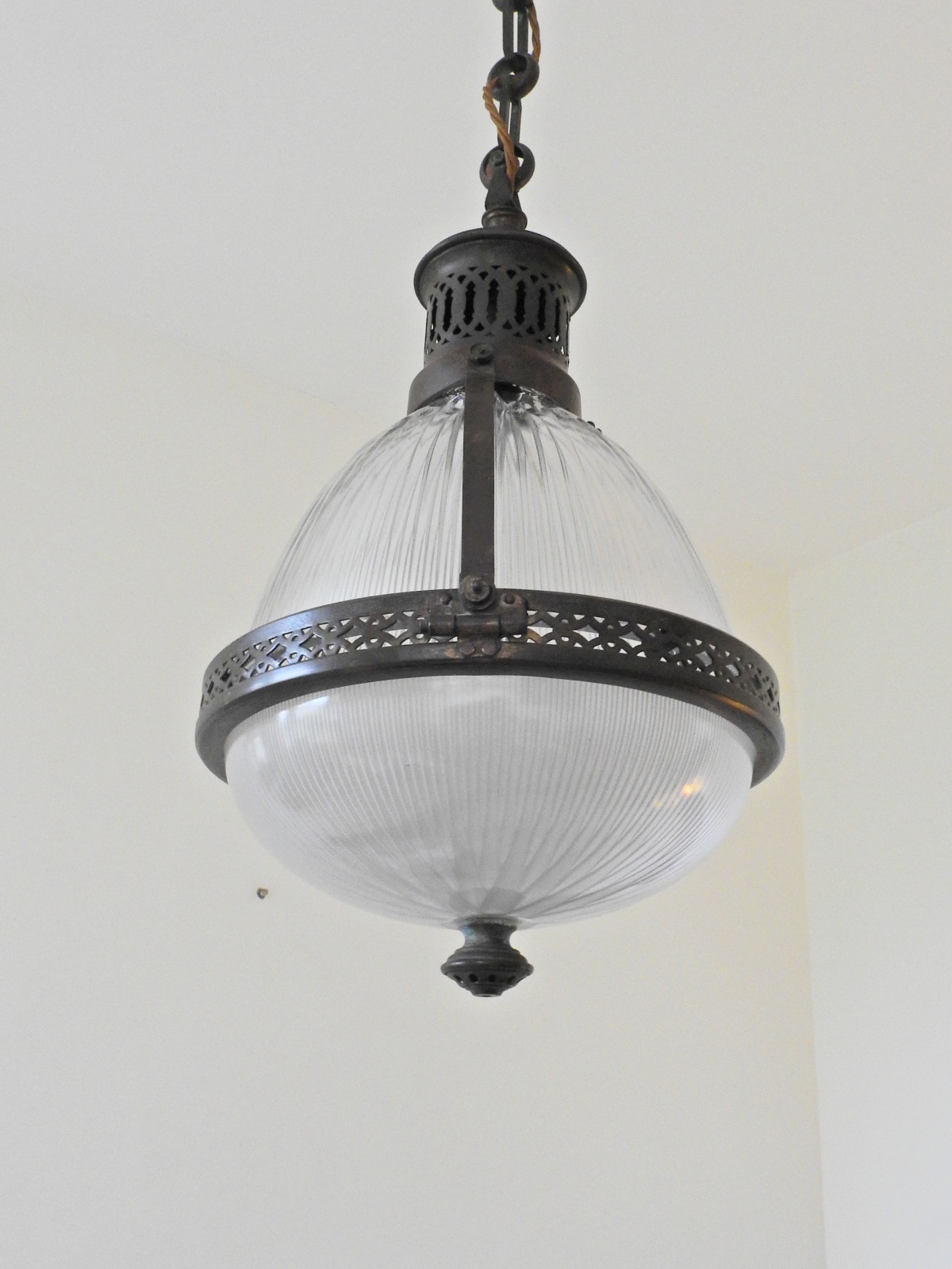 The Holophane Company | Medium "Blondel Stiletto" Prism Lantern | France Early c.20th | SOLD - Image 4