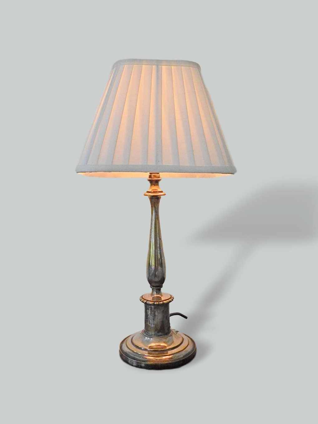 Unsigned | Edwardian Silver-Plated Table Standard | England c.1905 | SOLD