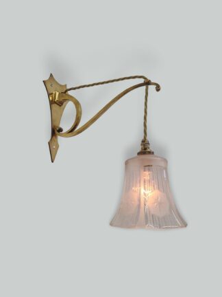 The General Electric Company (G.E.C) | 2 Cast-Brass Wall Lights | England C.1905