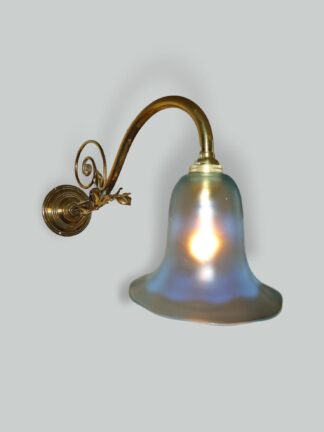 The General Electric Company (G.E.C) | Brass Art Nouveau Wall Light | England Early c.20th | SOLD
