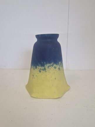 Verreries Schneider | Pate-De-Verre Lampshade