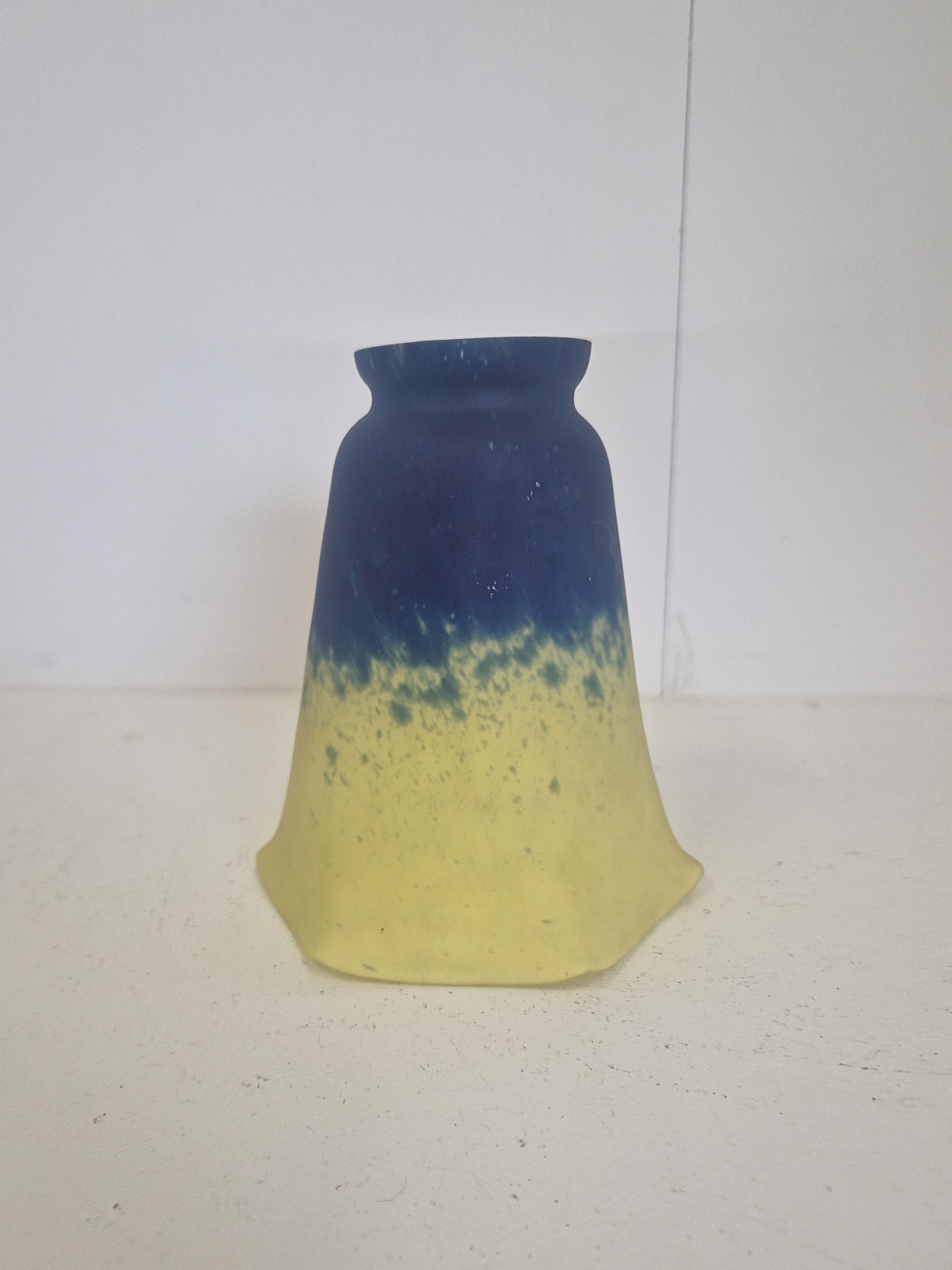 Verreries Schneider | Pate-De-Verre Lampshade