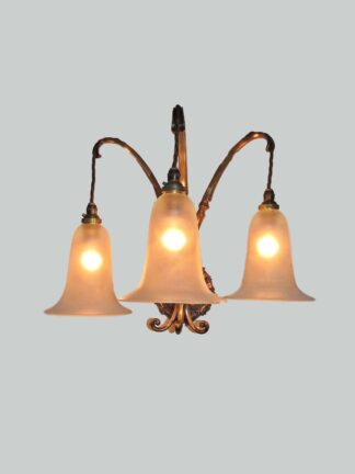 Attributed F & C Osler | 2 Triple-Arm Wall Appliques | England c.1905