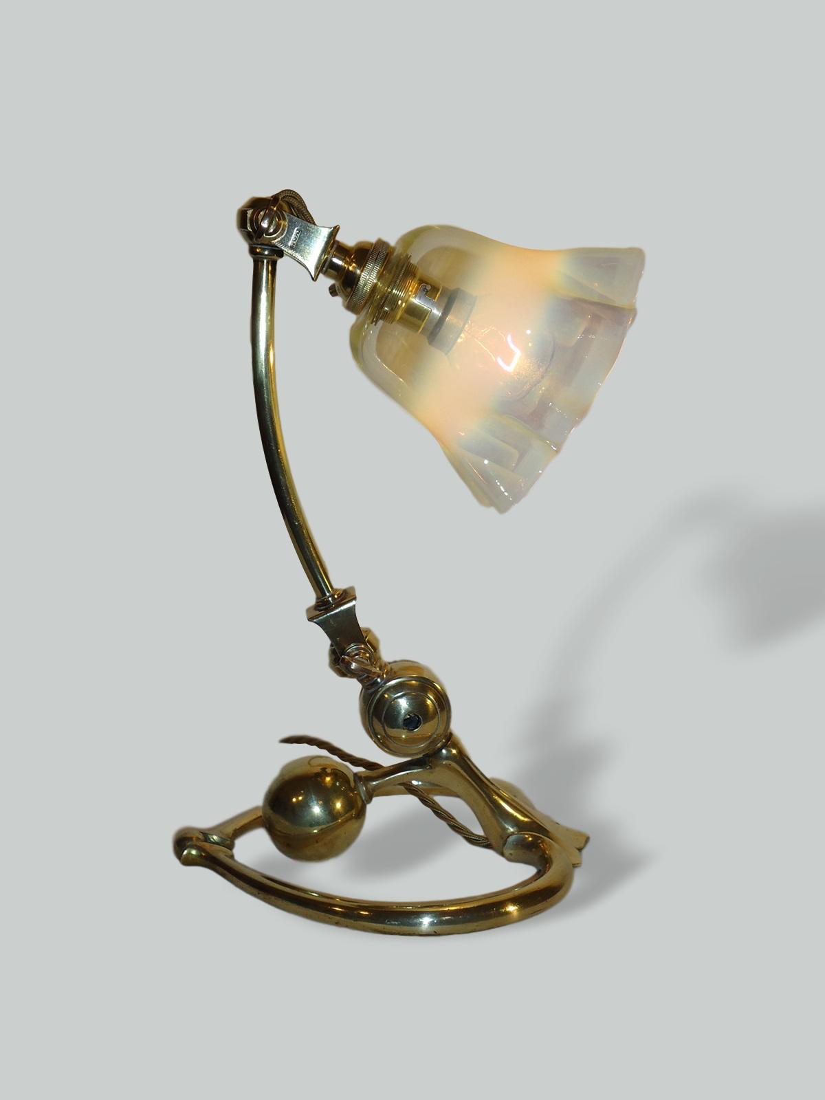 W.A.S Benson, London | Arts & Crafts Desk Lamp | England c.1900 | SOLD