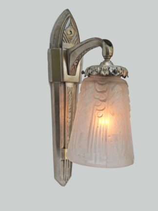 Muller Frères, Luneville | 2 Art Deco Wall lights | France c.1930 | SOLD