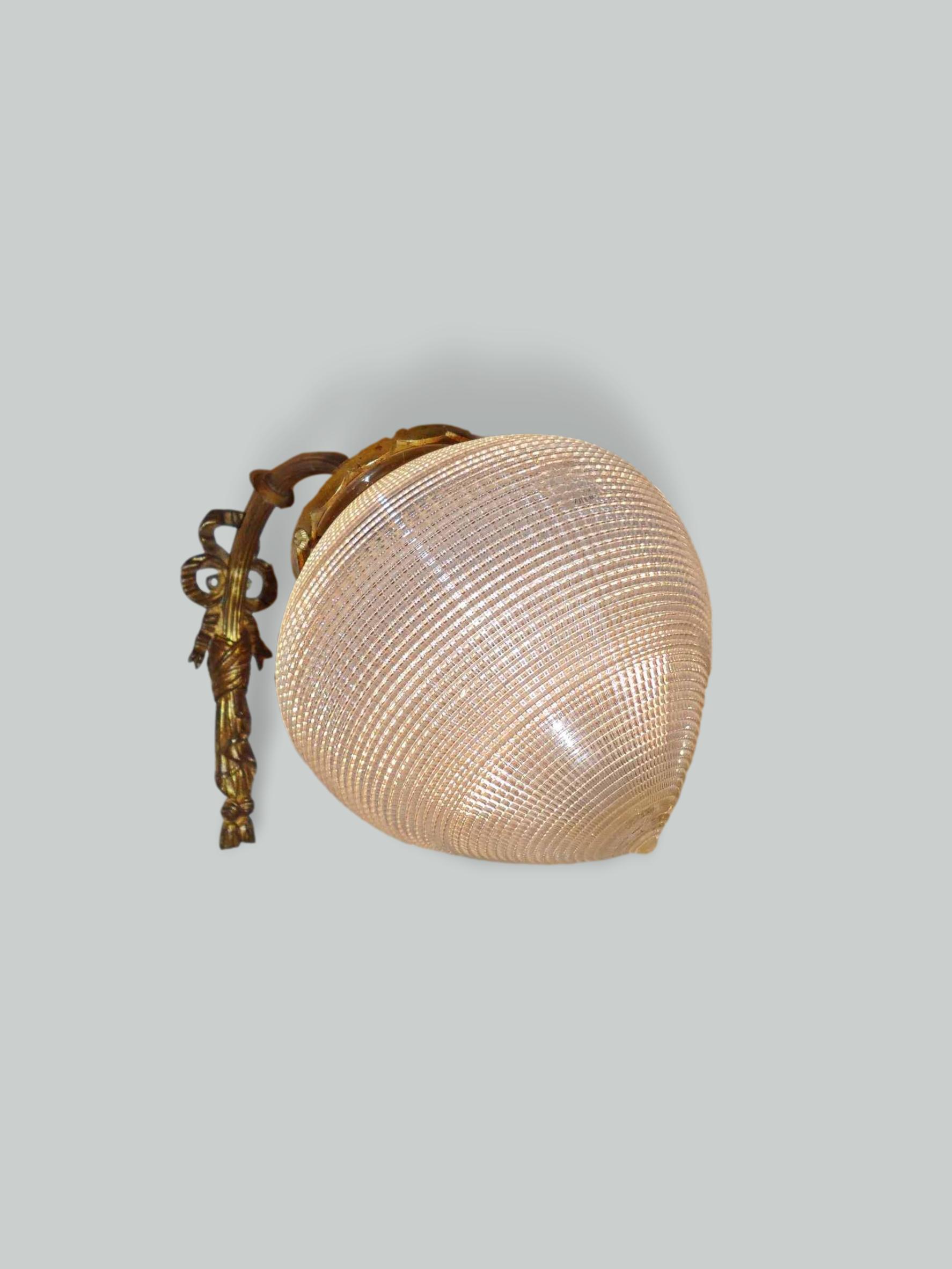 Unsigned | Holophane Neo-classical Wall Light | France c.1920 | SOLD
