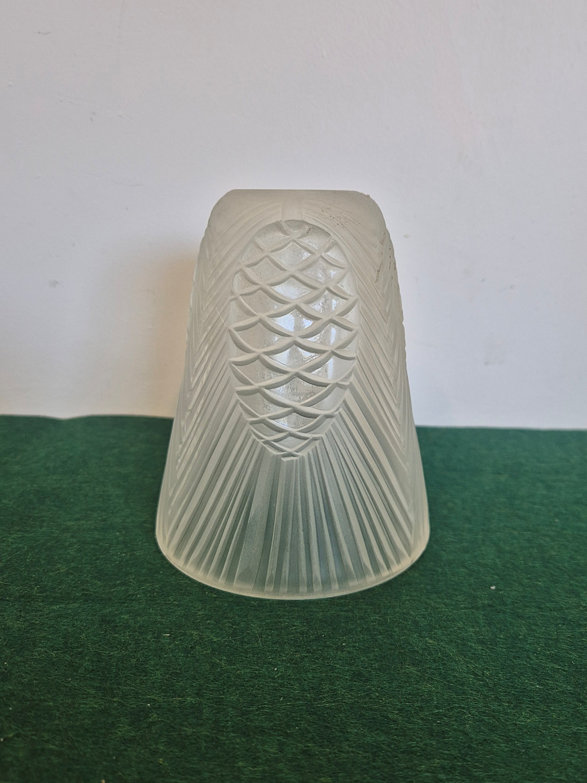 Verrerie D’art Degué | 4 Art Deco Lampshades | Price for 1