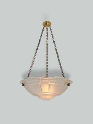 Ernst-Marius Sabino | Art Deco Plafonnier | France c.1925 | SOLD