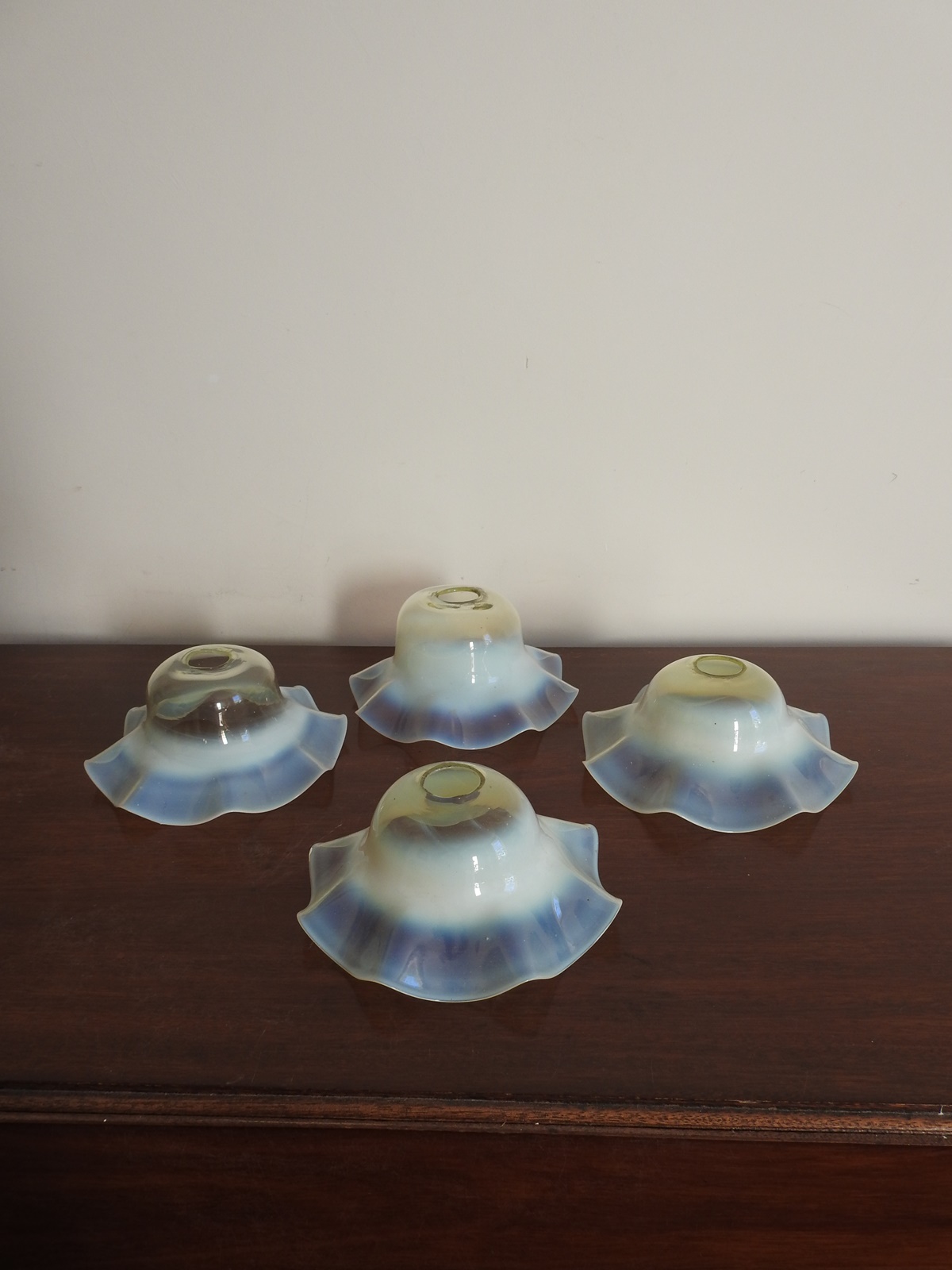 Style of Jesson Birkett & Co (Faulkner Bronze co.) | 4 Arts & Crafts Wall Lights | England c.1900 | SOLD - Image 5