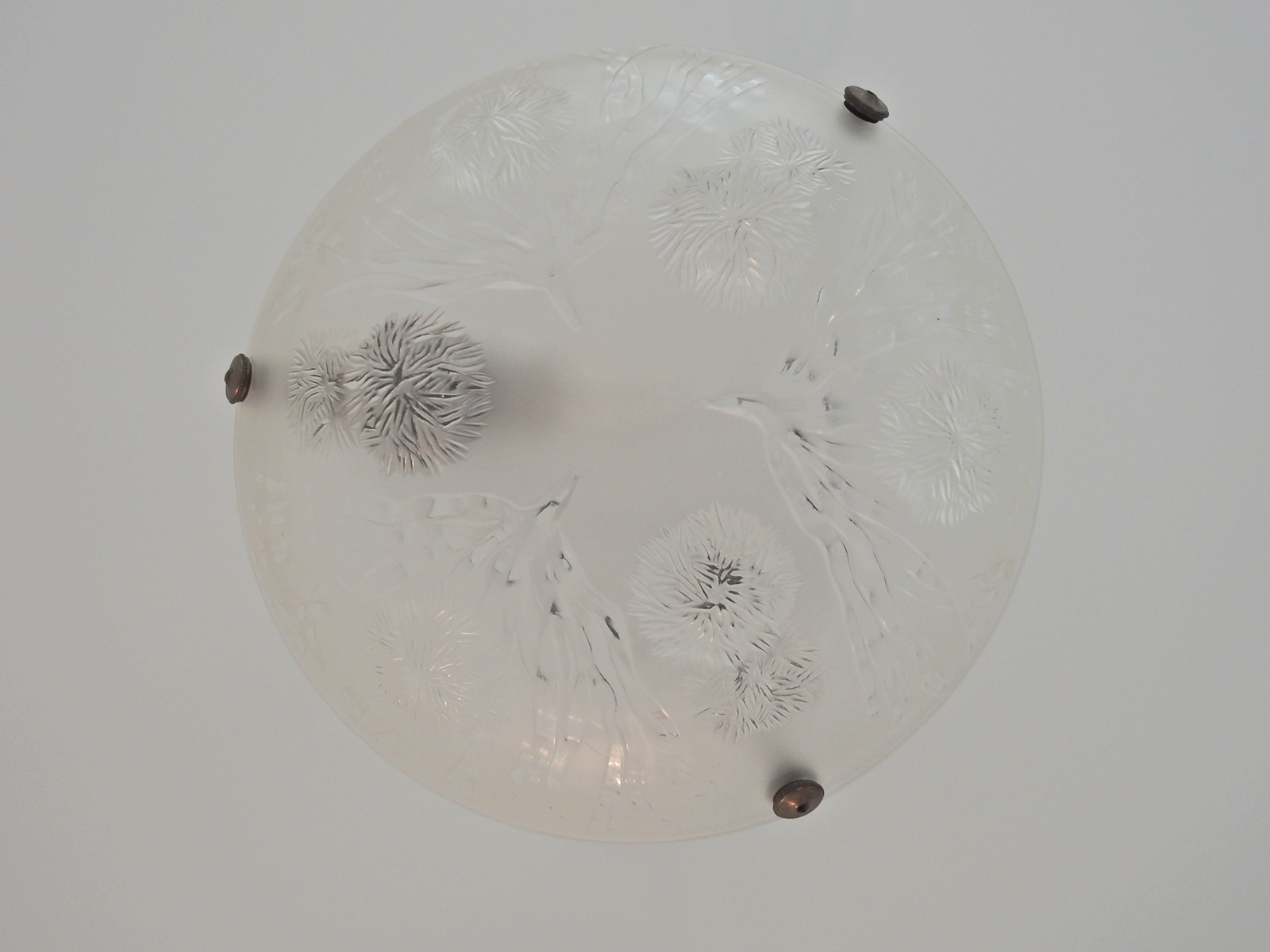 Ernst-Marius Sabino | "Les Oursins" Art Deco Plafonnier | France c.1930 | SOLD - Image 3