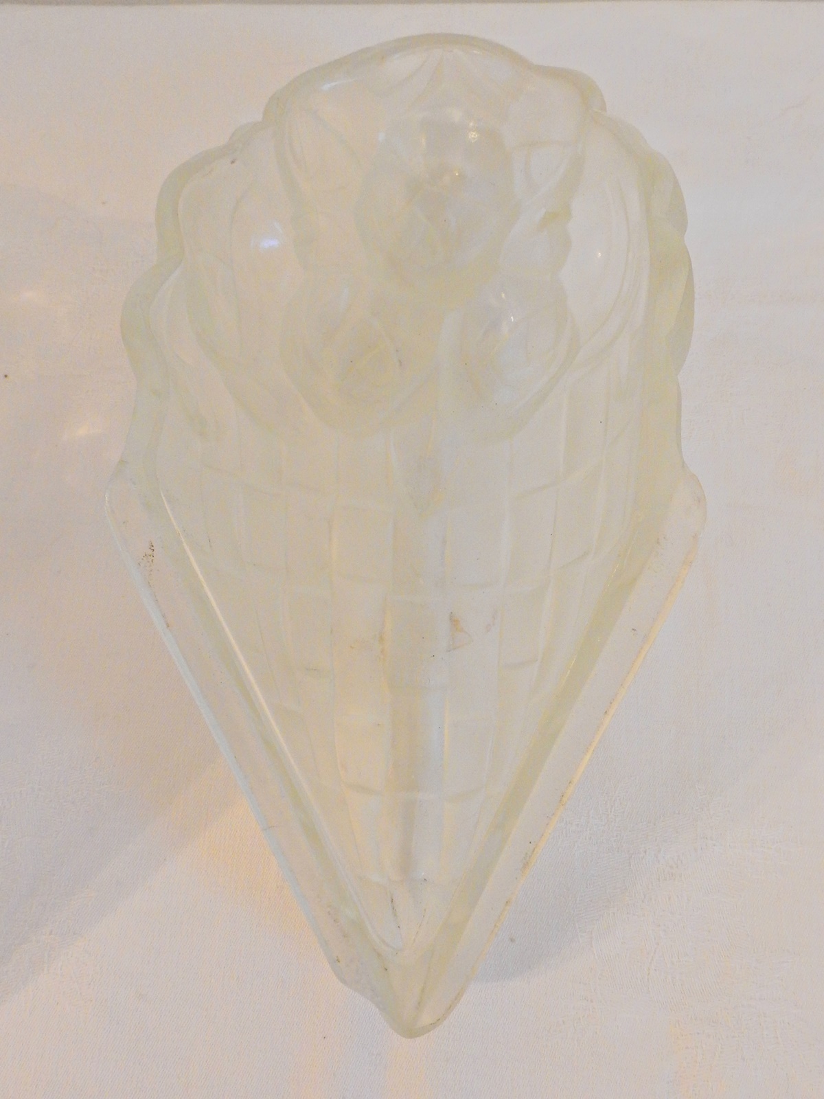 Verrerie D'art Degué | 2 x Pairs (4) Art Deco Wall Lights | France c.1930 - Image 11