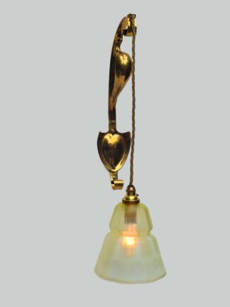 W.A.S Benson, London | 2 Arts & Crafts Wall Lights | England c.1900 | SOLD