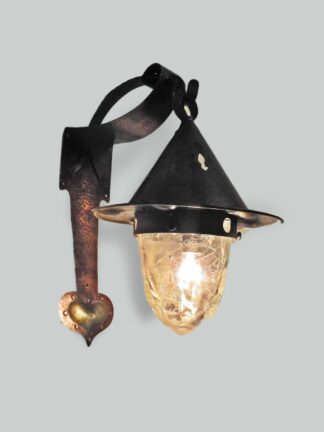 Attributed C.F.A Voysey for Goodyers of Regent Street | 4 Arts & Crafts Wall Lights | England c.1900 | SOLD