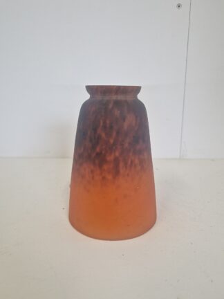 Verreries Schneider | Pate-De-Verre Lampshade