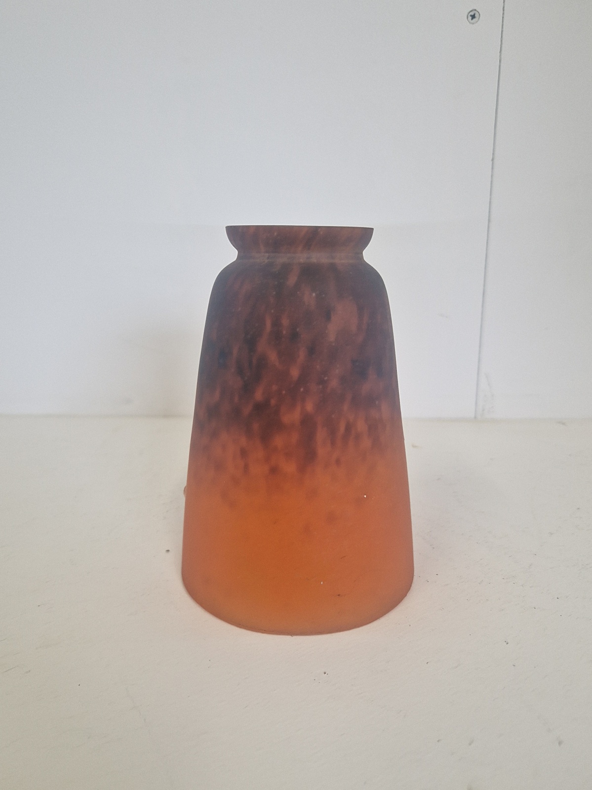 Verreries Schneider | Pate-De-Verre Lampshade