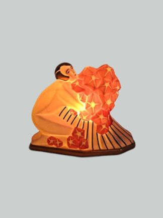 Limoges | Porcelain Art Deco Night-Light | France c.1930 | SOLD