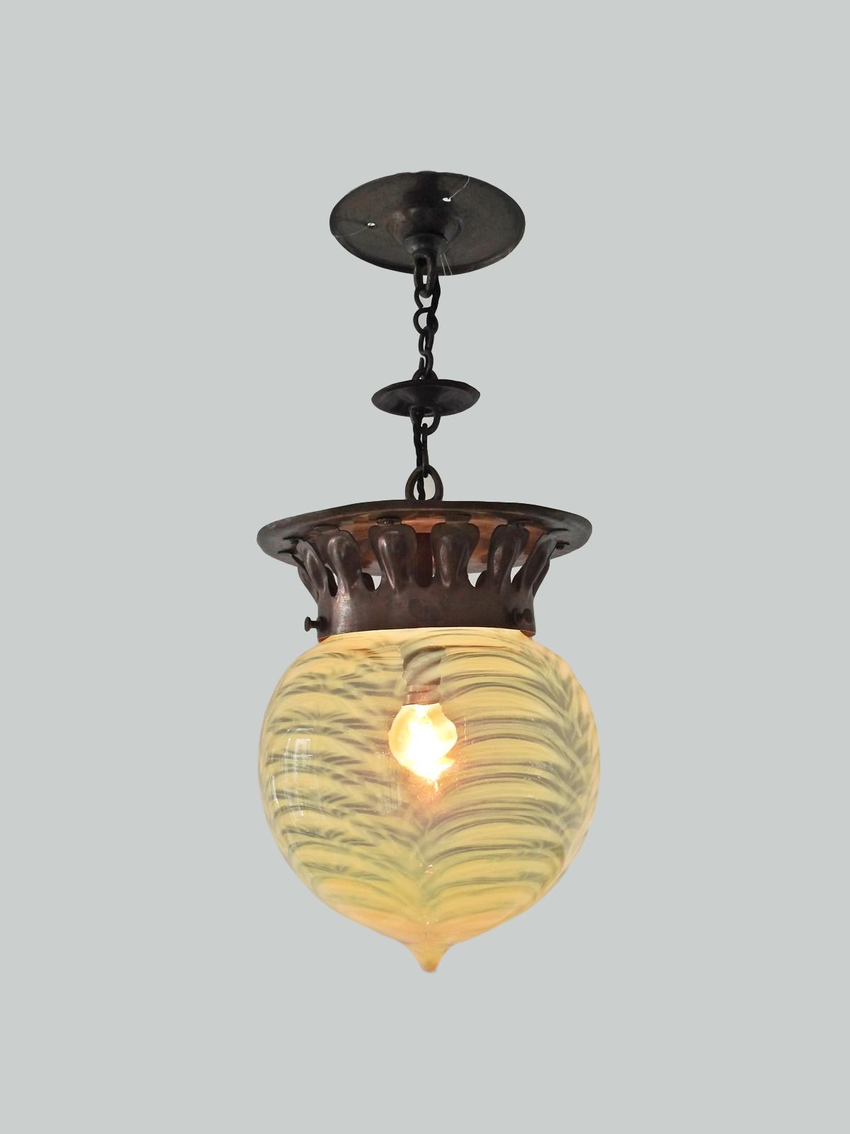 Attributed Jesson Birkett & Co.(Faulkner Bronze co.) | Arts & Crafts Lantern | England c.1900 | SOLD