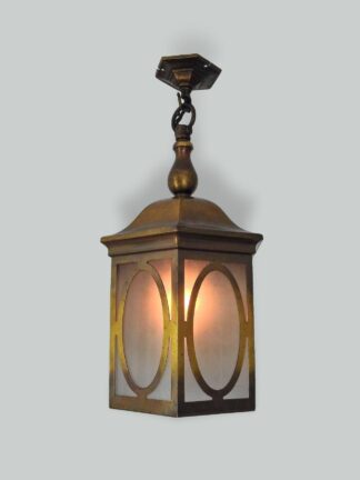 The General Electric Company (G.E.C) | 4 Edwardian Lanterns | England c.1925 | SOLD