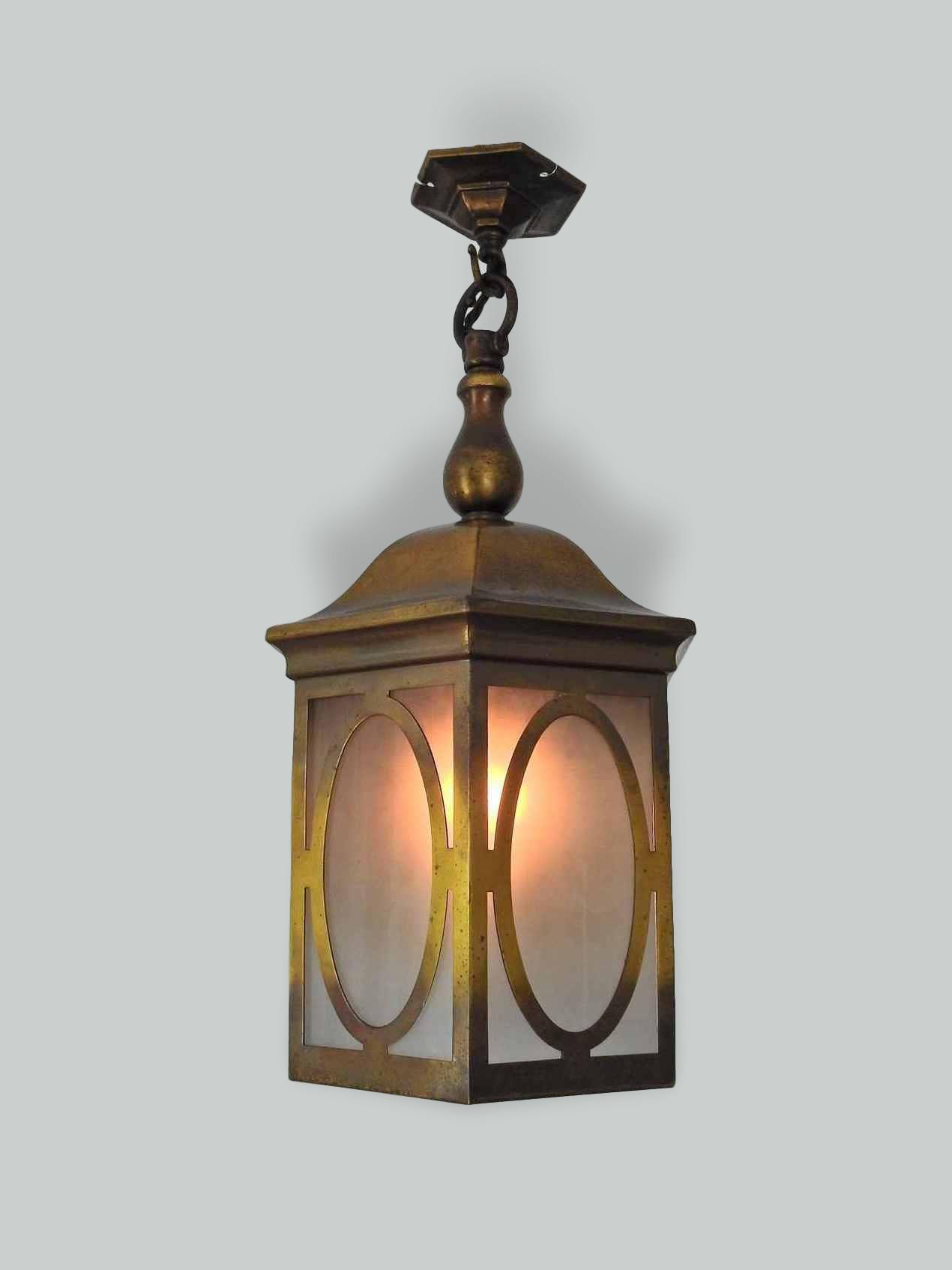 The General Electric Company (G.E.C) | 4 Edwardian Lanterns | England c.1925 | SOLD