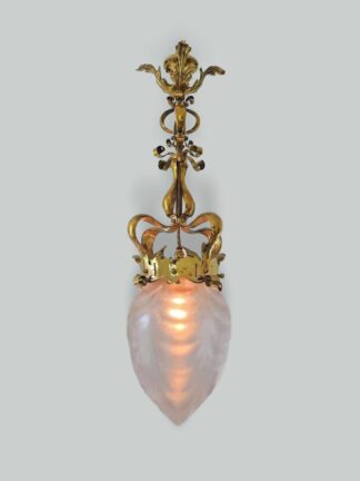 Attributed F & C Osler, Birmingham | Brass Arts & Crafts Lantern | England c.1905 | SOLD