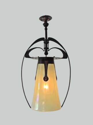 Attributed The Glasgow School | Wrought-Iron Arts & Crafts Lantern | Scotland c.1900 | SOLD