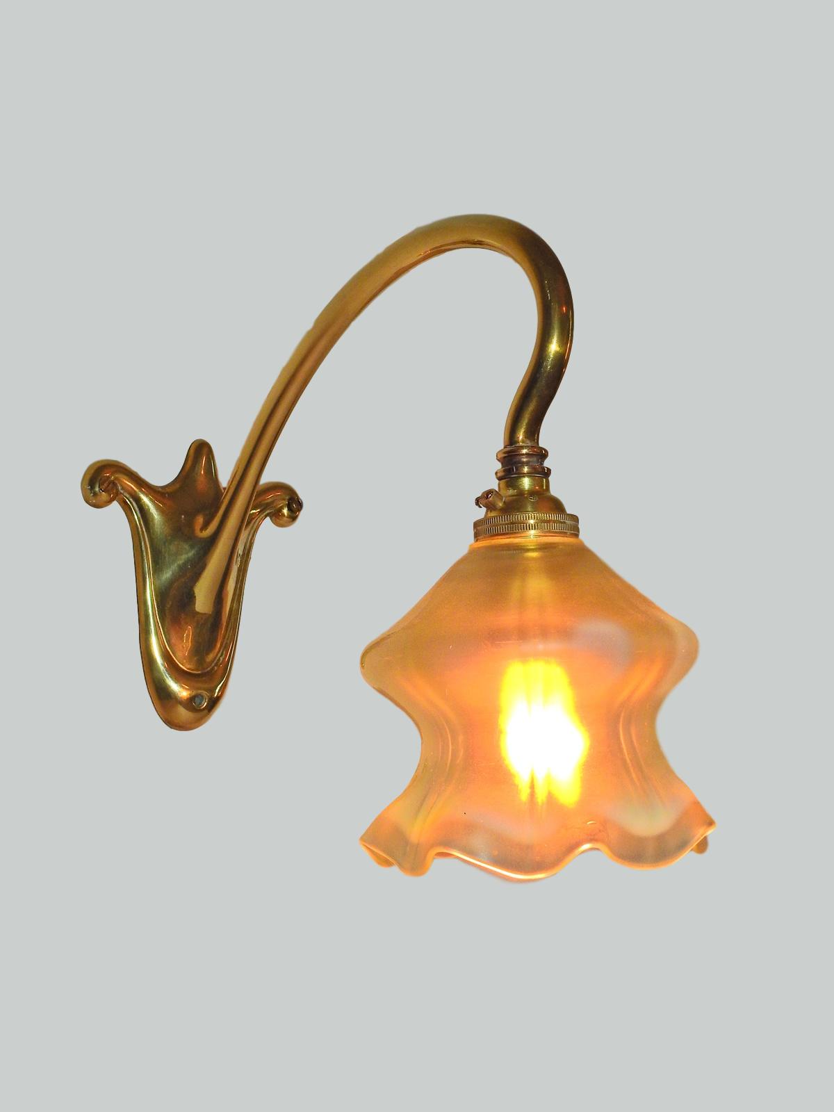 Unsigned | 2 Art Nouveau Wall Lights | England c.1905 | SOLD