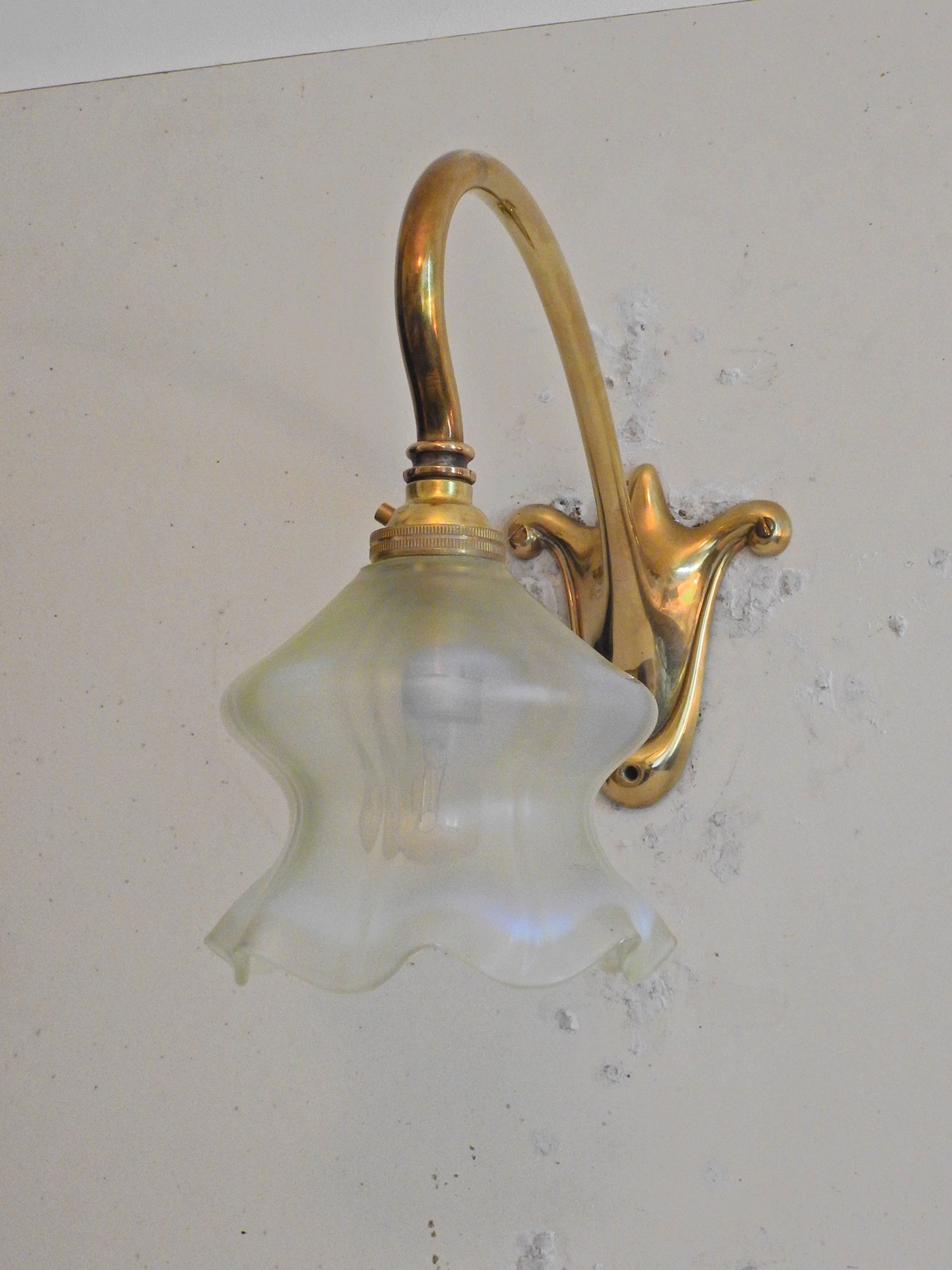 Unsigned | 2 Art Nouveau Wall Lights | England c.1905 | SOLD - Image 3