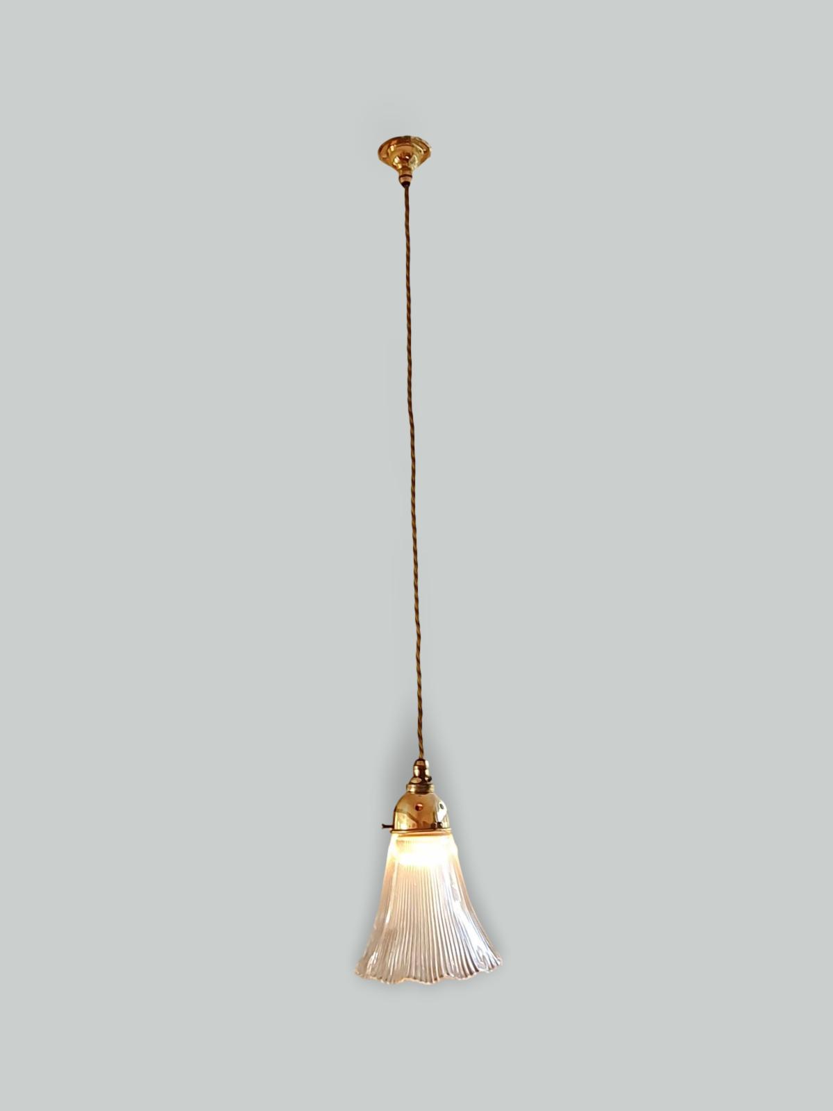 Unsigned | Holophane "Stiletto" Prism Lampshade | English Early c.20th | SOLD