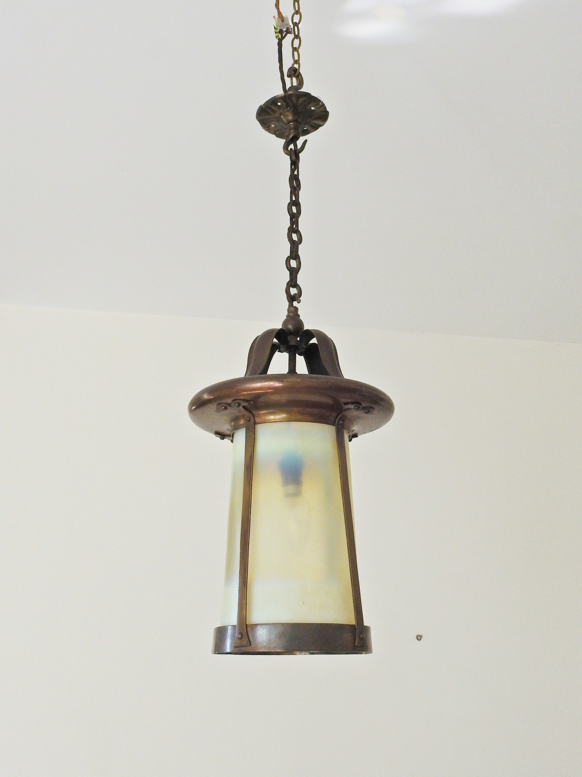 Unsigned | Arts & Crafts Lantern | England c.1900 | SOLD - Image 2