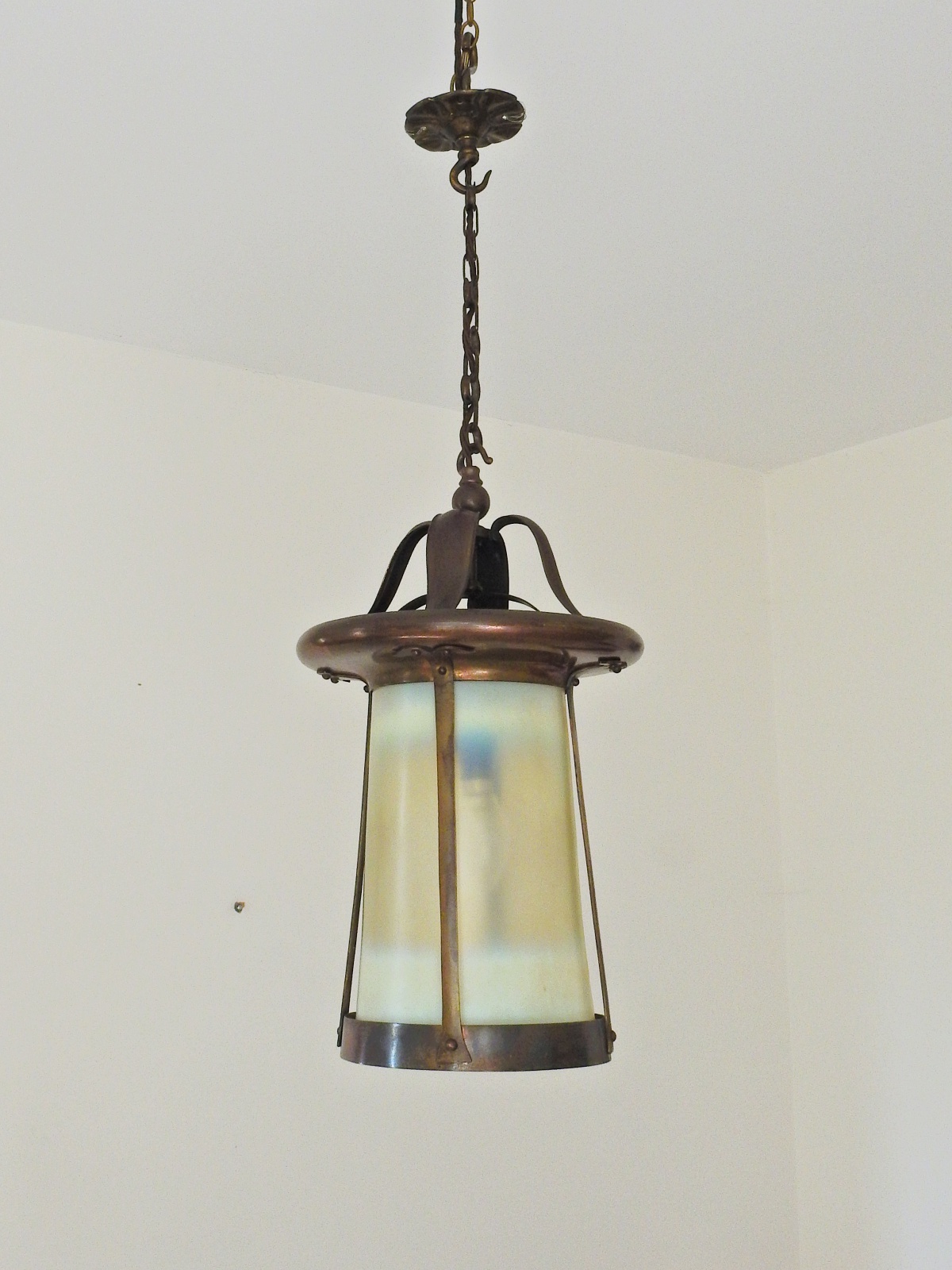 Unsigned | Arts & Crafts Lantern | England c.1900 | SOLD - Image 4