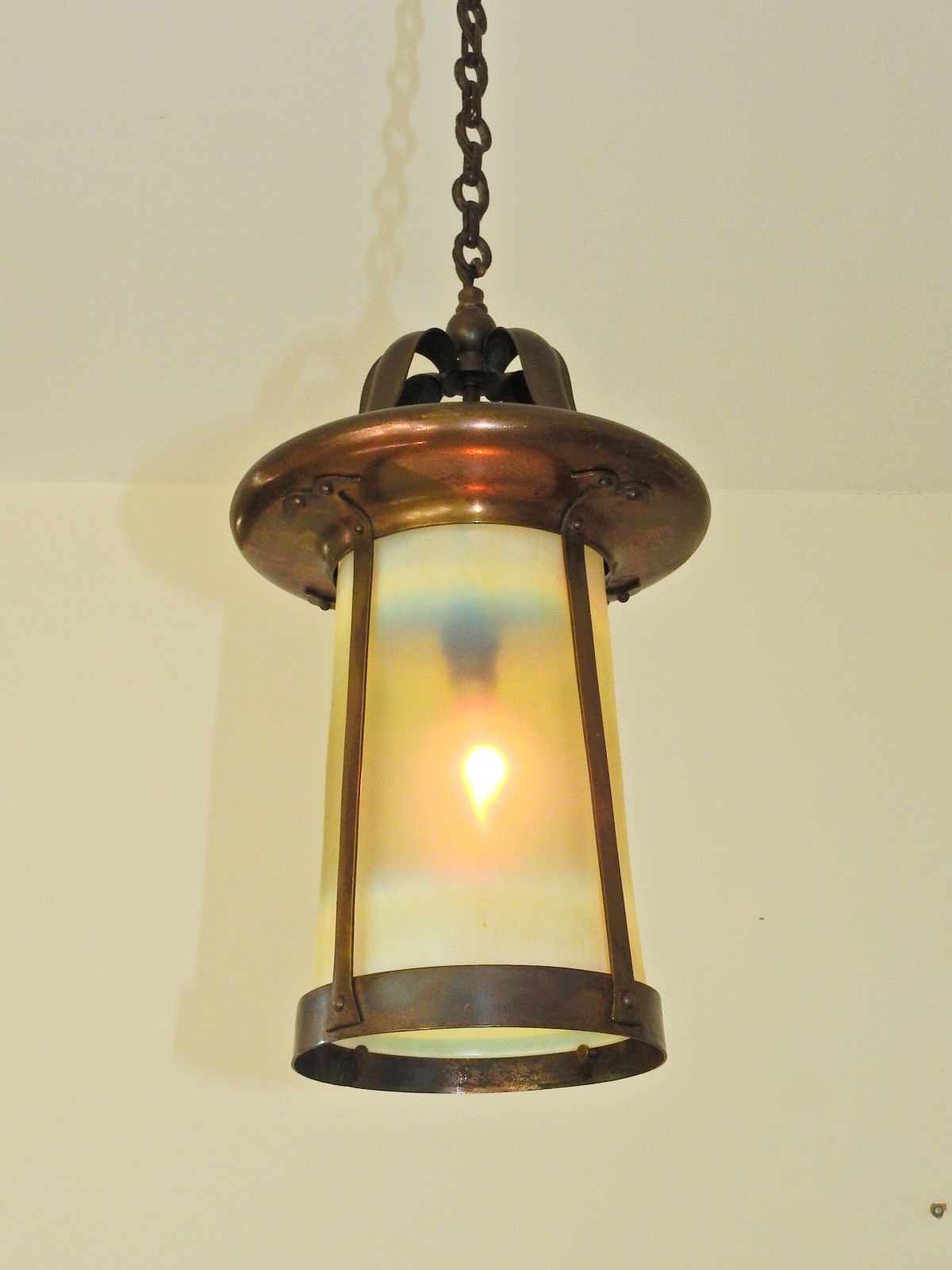 Unsigned | Arts & Crafts Lantern | England c.1900 | SOLD - Image 5